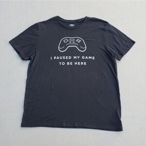 Old Navy I Paused My Game To Be Here Short Sleeve Graphic Tee